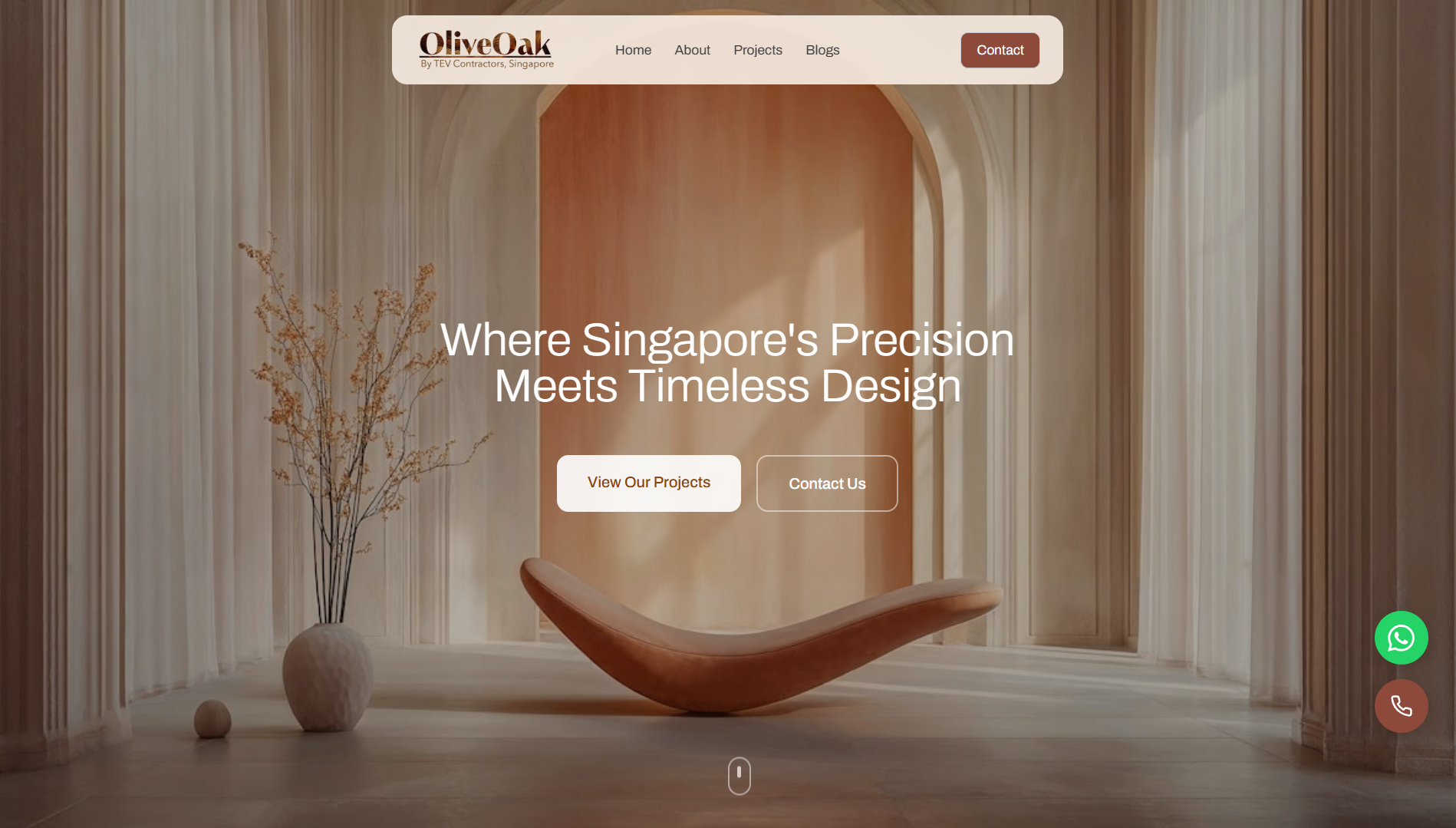 OliveOak Interior Design